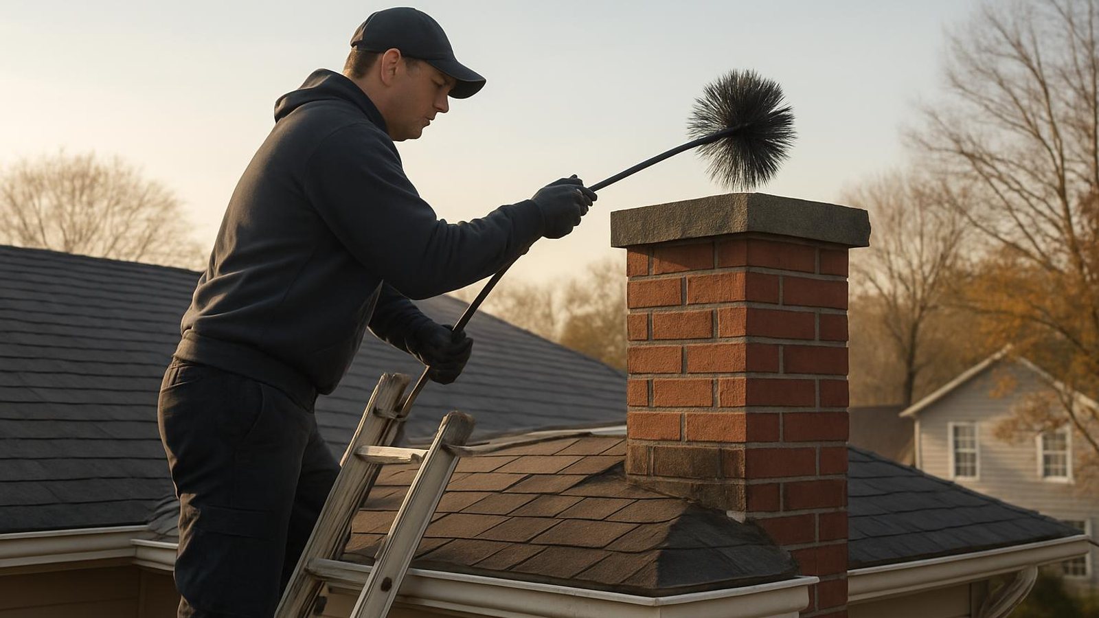 Local chimney sweep & inspection for Chevy Chase homes