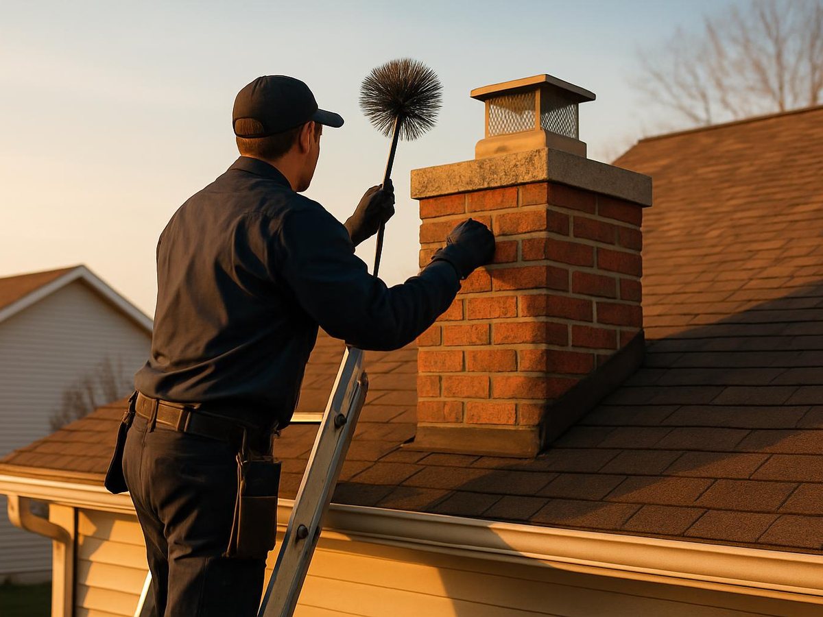 Zanvi Chimney Services work in Chevy Chase